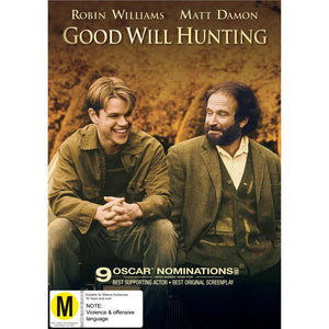 MOVIE DR | GOOD WILL HUNTING
