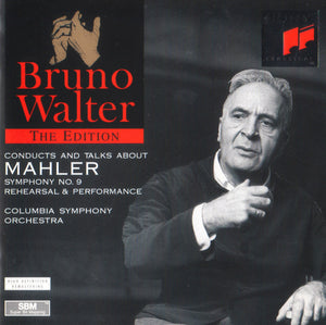 MAHLER / WALTER | CONDUCTS AND TALKS ABOUT SYMPHONY NO 9 (2CD)