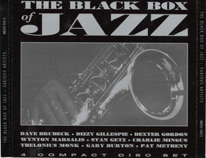 VARIOUS | BLACK BOX OF JAZZ (4CD)