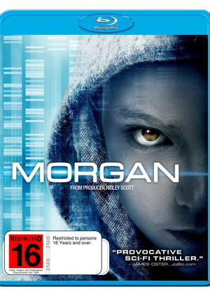 MOVIE BLUSCI | MORGAN (BLU - RAY)