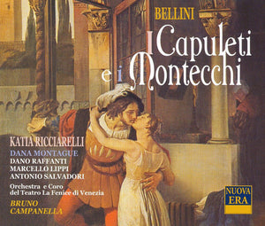 BELLINI / CAMPANELLA | CAPULETI MONTECCHI (2CD)