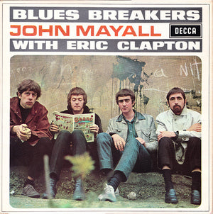 JOHN MAYALL | BLUES BREAKERS WITH ERIC CLAPTON - 2016 MONO REISSUE
