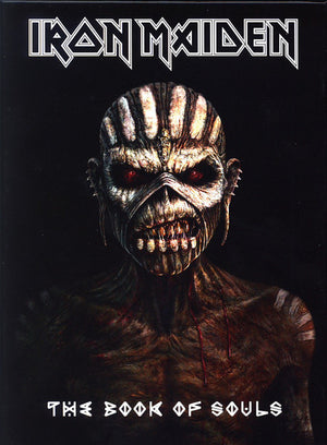 IRON MAIDEN | BOOK OF SOULS (DELUXE CASEBOOK EDITION) (2CD) (DIGI)
