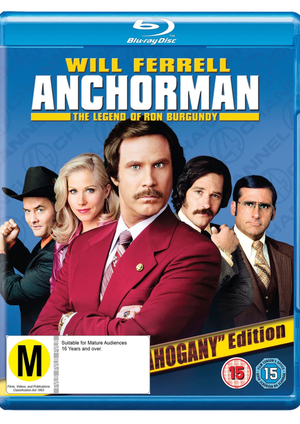 MOVIE BLUCOM | ANCHORMAN - LEGEND RON BURGUNDY (2BLU-RAY)