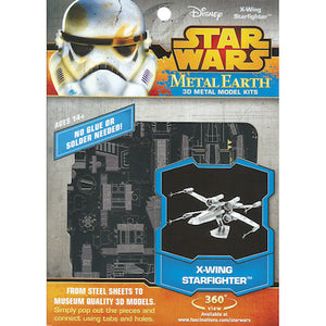 METAL EARTH STAR WARS X-WING