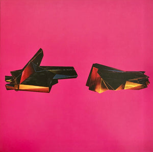 RUN THE JEWELS AKA KILLER MIKE AND EL - P | RUN THE JEWELS 4 (DELUXE NEON MAGENTA AND GOLD EDITION) (4LP) - SLEEVE ROUGH