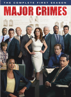 MAJOR CRIMES | MAJOR CRIMES SEASON 1 (3DVD SET)