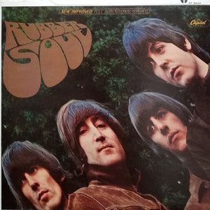 BEATLES | RUBBER SOUL - USA CAPITOL STEREO - SLEEVE ROUGH