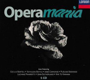 VARIOUS | OPERA MANIA (5CD)