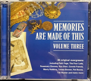 VARIOUS | MEMORIES ARE MADE OF THIS VOL 3 (2CD)