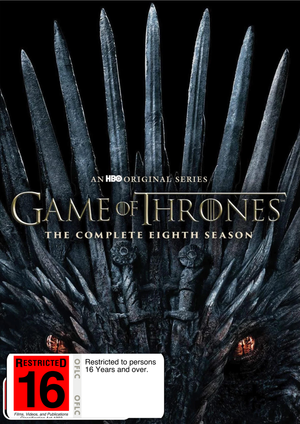 GAME OF THRONES | GAME OF THRONES SEASON 8 (5DVD)