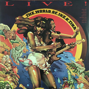 IKE AND TINA TURNER | WORLD OF IKE AND TINA LIVE - 2LP