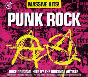 VARIOUS | MASSSIVE HITS PUNK ROCK (3CD)