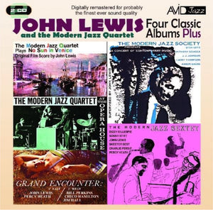 JOHN LEWIS | FOUR CLASSIC ALBUMS PLUS