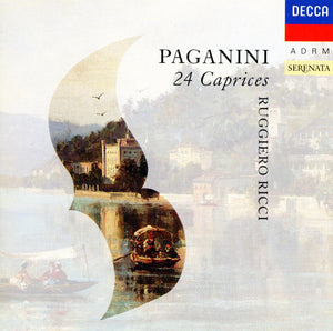 PAGANINI / RICCI | 24 CAPRICES