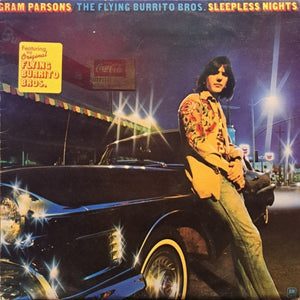 GRAM PARSONS | SLEEPLESS NIGHTS - NZ - SLIGHT WOBBLE