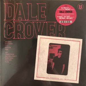 DALE CROVER | GLOSSOLALIA - HOT PINK VINYL
