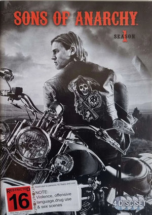 SONS OF ANARCHY | SONS OF ANARCHY SEASON 1 (4DVD)