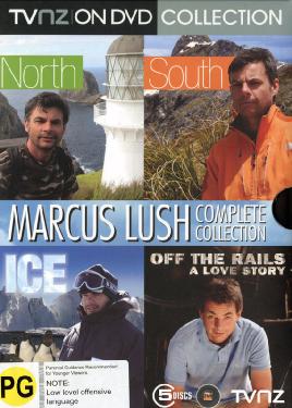 MOVIE NZ | MARCUS LUSH COMPLETE COLLECTION (5 DVD)