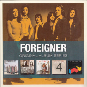 FOREIGNER | ORIGINAL ALBUM SERIES (5CD)