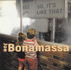 JOE BONAMASSA | SO ITS LIKE THAT (BONUS DVD)