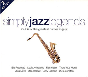 VARIOUS | SIMPLY JAZZLEGENDS (2CD)