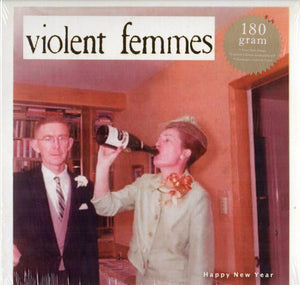 VIOLENT FEMMES | HAPPY NEW YEAR EP - BROWN WAX