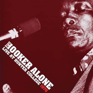 JOHN LEE HOOKER | ALONE - 2LP - 2023 REISSUE