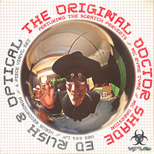 ED RUSH AND OPTICAL | ORIGINAL DR SHADE - 4LP