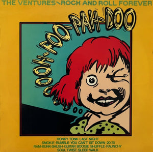 VENTURES | ROCK AND ROLL FOREVER - NZ - STICKER ON COVER
