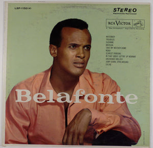 HARRY BELAFONTE | BELAFONTE - US STEREO