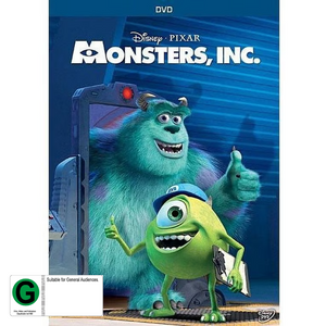 MOVIE FA | MONSTERS INC (ZONE 2)