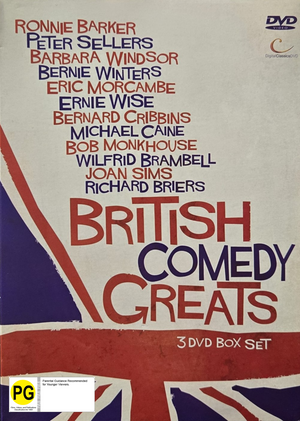 MOVIE COM | BRITISH COMEDY GREATS (3 DVD)