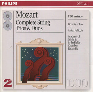 MOZART / ACADEMY OF ST MARTIN | COMPLETE STRING TRIOS AND DUOS (2CD)