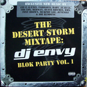 DJ ENVY | DESERT STORM MIXTAPE - BLOCK PARTY VOL 1 - 2LP