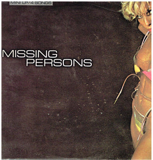 MISSING PERSONS | MISSING PERSONS EP