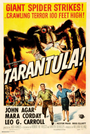 TARANTULA RETRO MOVIE POSTER 158
