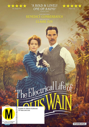 MOVIE DRA | ELECTRICAL LIFE OF LOUIS WAIN