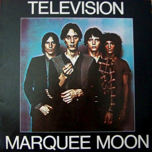 TELEVISION | MARQUEE MOON - USA - LATE 80'S ISSUE