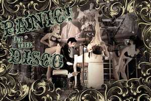 PANIC AT THE DISCO BURLESQUE RETRO POSTER 246