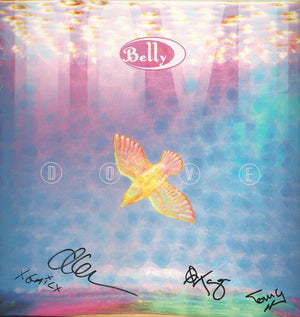 BELLY | DOVE - BLUE / PURPLE WAX (SIGNED)