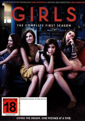 GIRLS | GIRLS SEASON 1 (2DVD) (ZONE 1)