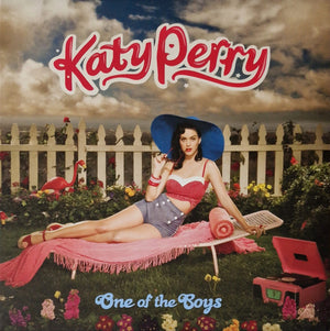 KATY PERRY | ONE OF THE BOYS - FLAMINGO PINK VINYL - 2023 REISSUE