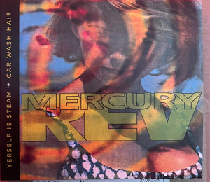 MERCURY REV | YERSELF IS STEAM / CAR WASH HAIR (2CD)
