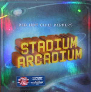 RED HOT CHILI PEPPERS | STADIUM ARCADIUM - DELUXE ART EDITION (4LP BOX SET)