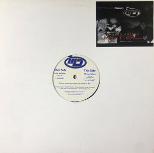 IRS | T DOT ANTHEM / MANIPULATION - 12 - GENERIC SLEEVE WITH HYPE