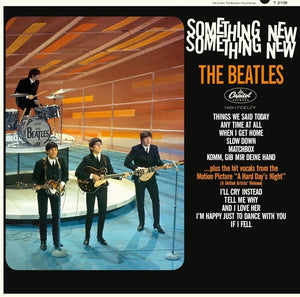 BEATLES | SOMETHING NEW - USA RAINBOW CAPITOL MONO