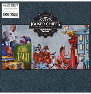 KAISER CHIEFS | FUTURE IS MEDIEVAL (OR START THE REVOLUTION WITHOUT ME) - ALPHABETISED COMPENDIUM RSD 2026 (2LP ST) (VINYL)