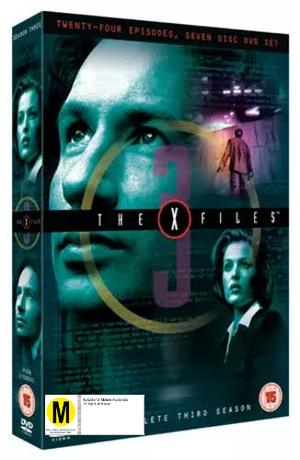 X FILES | X FILES SEASON 3 (ZONE 2) (7DVD)