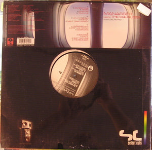 MANASSEH MEETS THE EQUALIZER | STEP LIKE PEPPER - 2LP